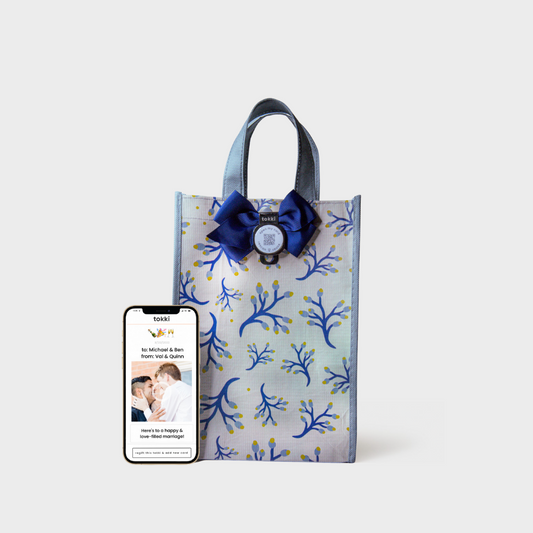 Arise | Medium | Reusable Gift Bag + QR Greeting Card