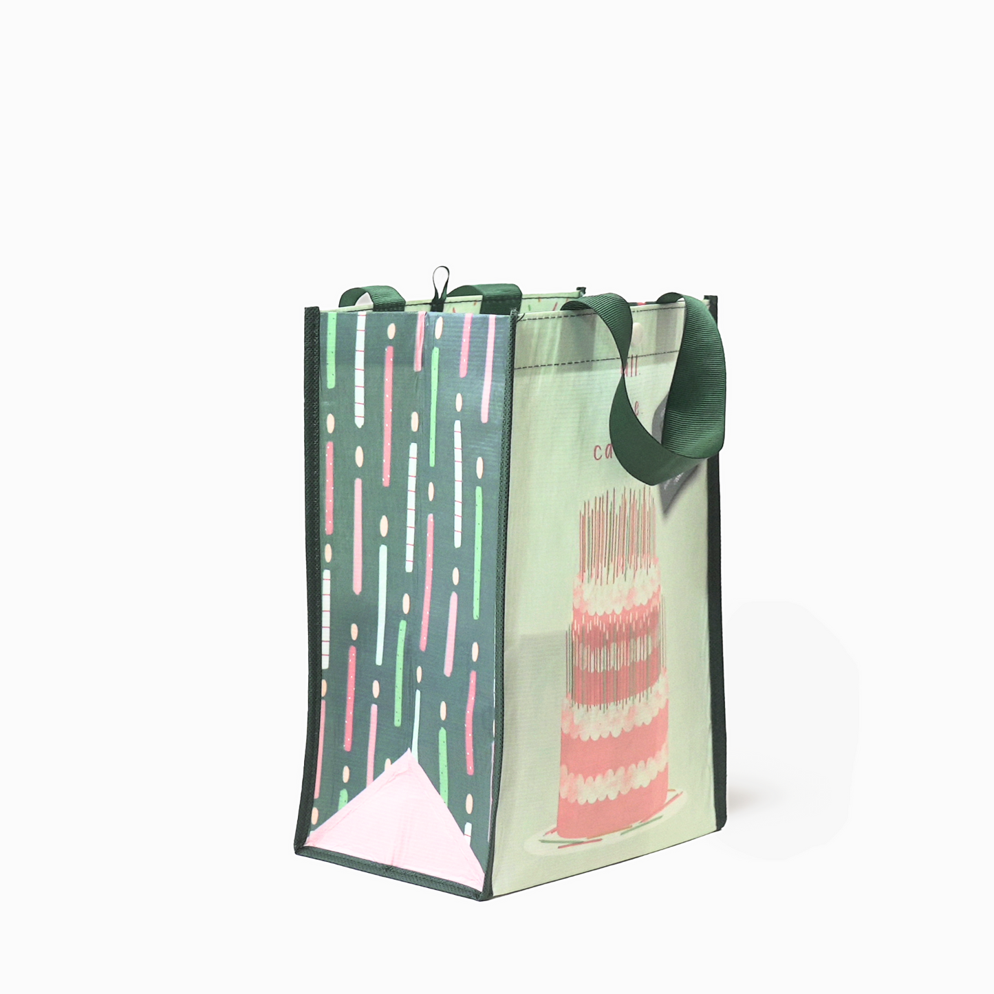 All. The. Candles. | Medium | Reusable Gift Bag + QR Greeting Card