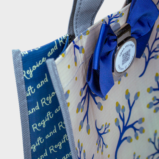 Arise | Medium | Reusable Gift Bag + QR Greeting Card