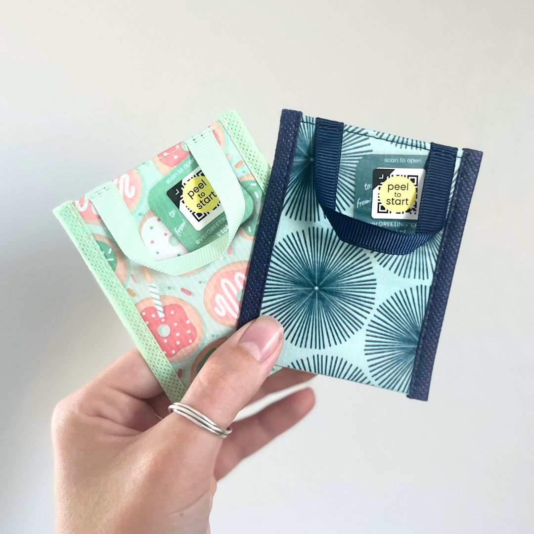 All Year Celebrations Bundle | 30 Pieces | Reusable Gift Bag + QR Card