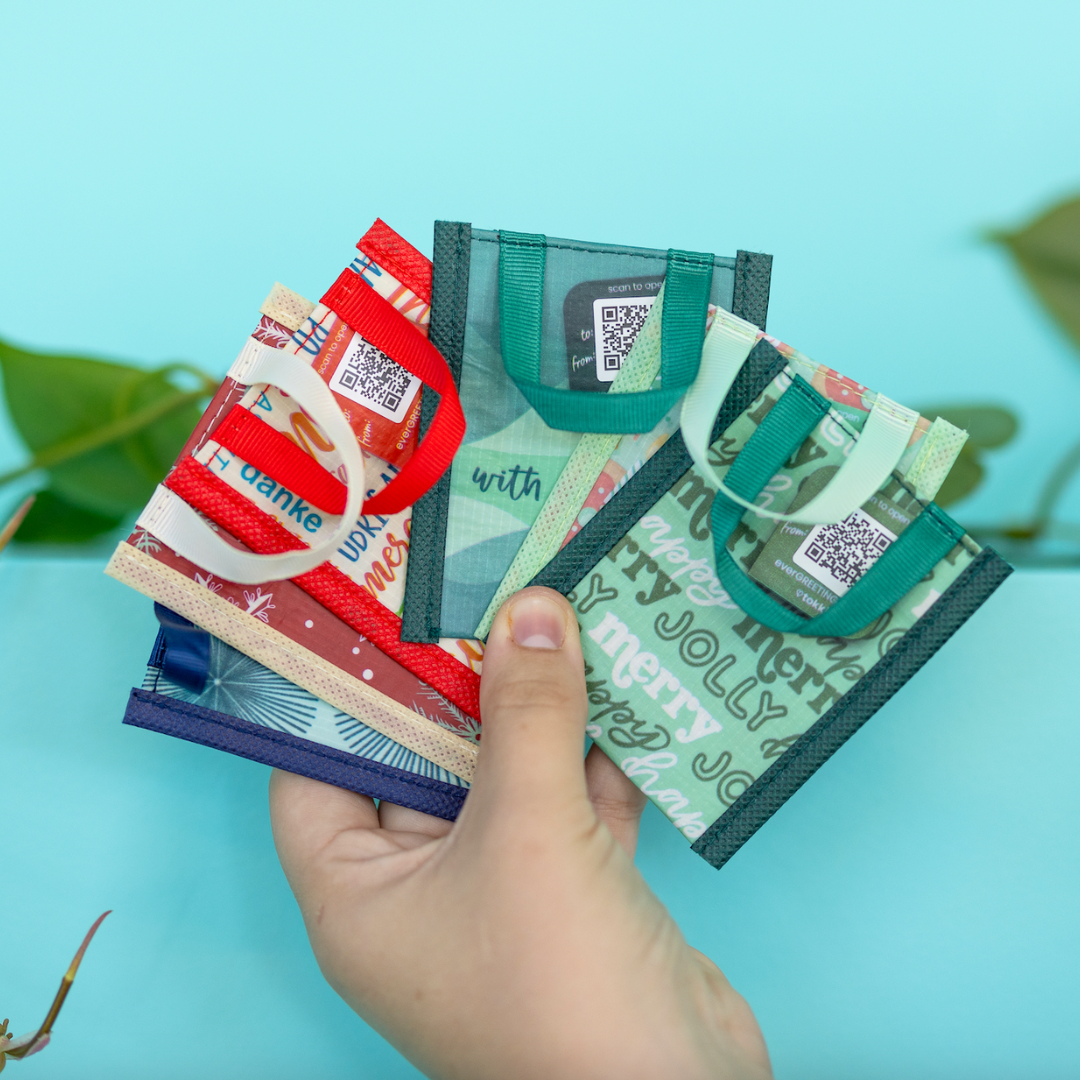 Appreciate | Reusable Gift Card Holder + QR Greeting Card