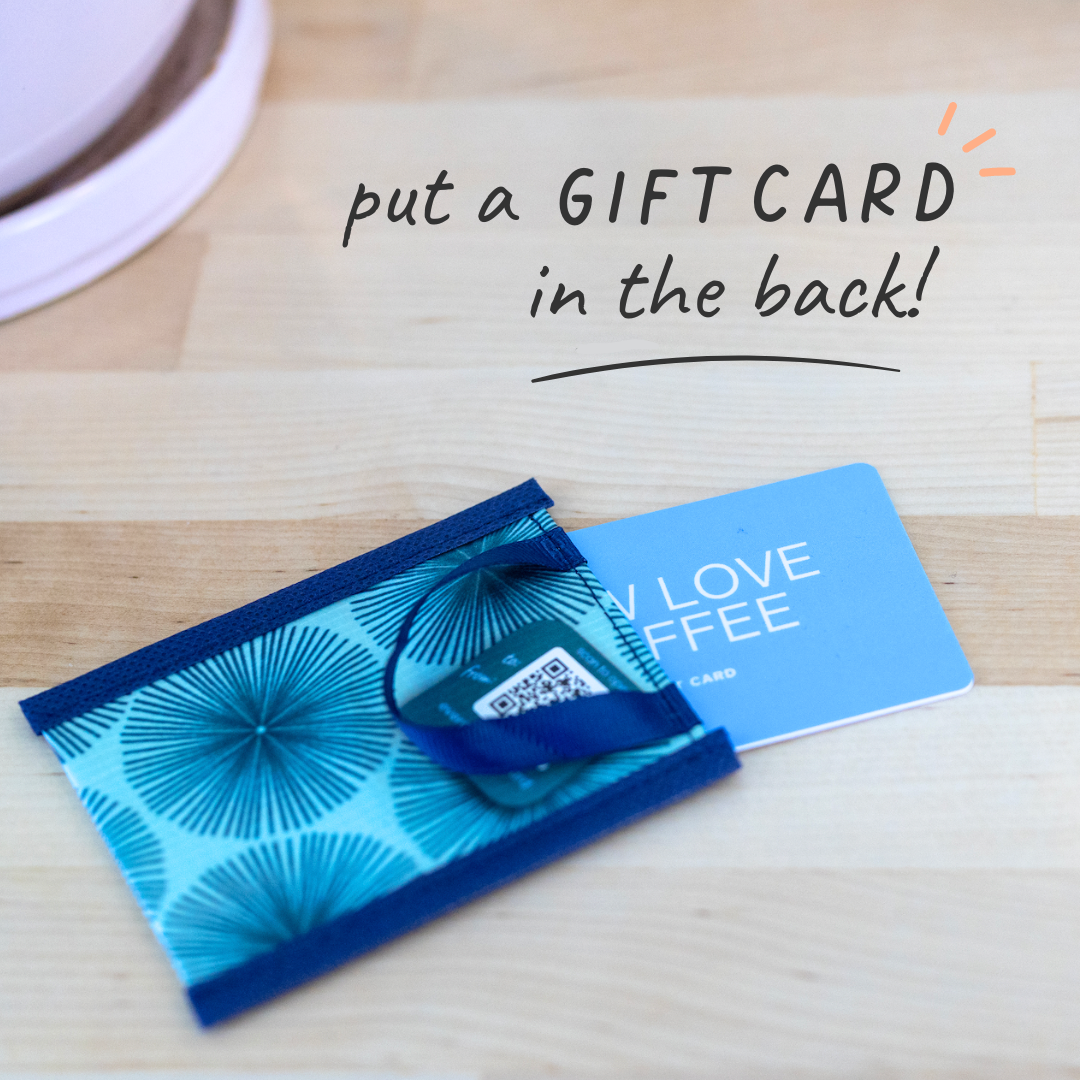 Appreciate | Reusable Gift Card Holder + QR Greeting Card