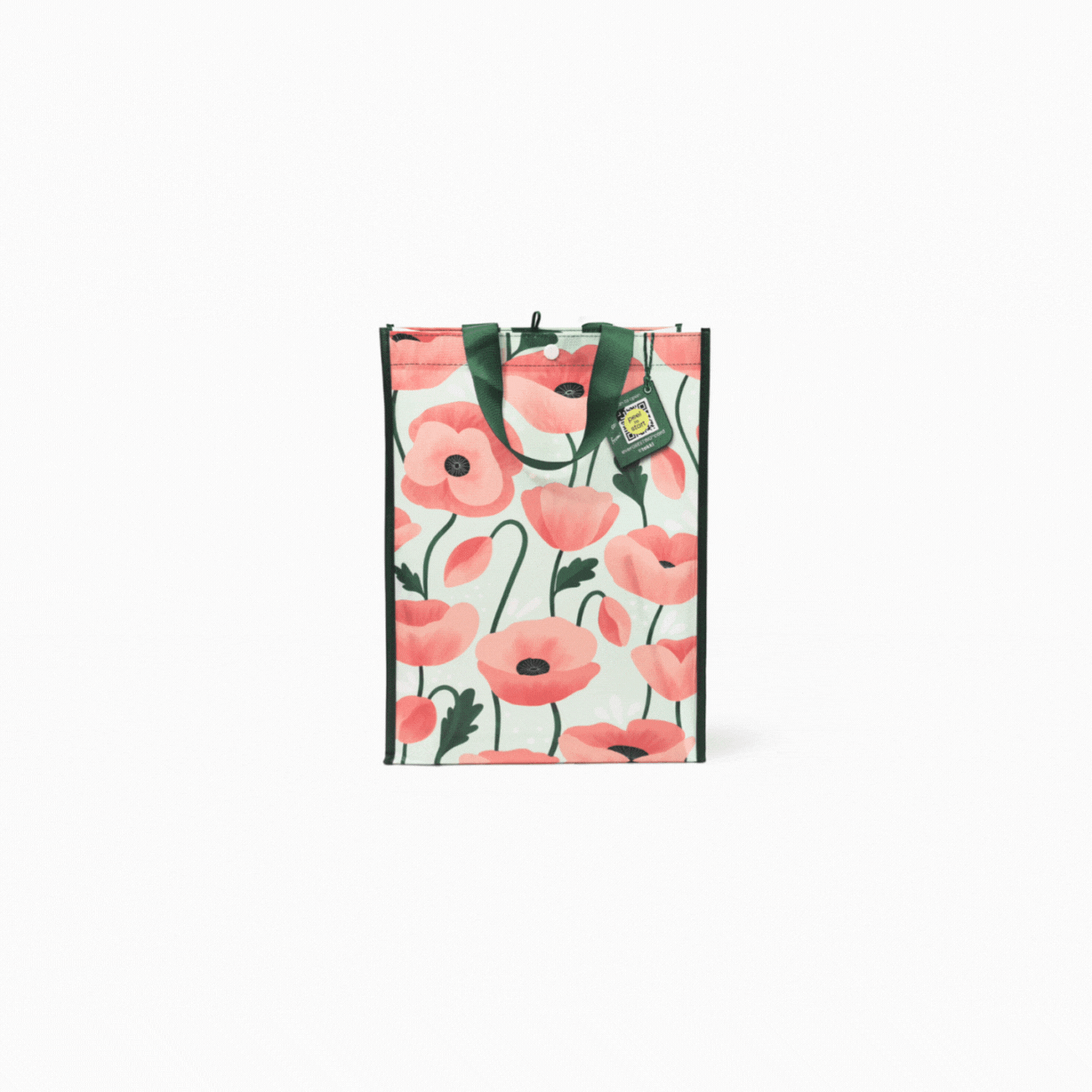 Gratitude Bundle | Reusable Gift Bag + QR Greeting Card | 8 Pieces