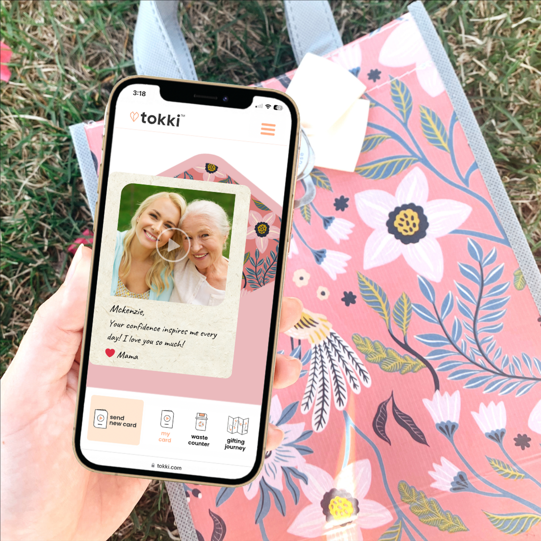 Gravitas Book Gift Set with Reusable Gift Bag + QR Greeting Card