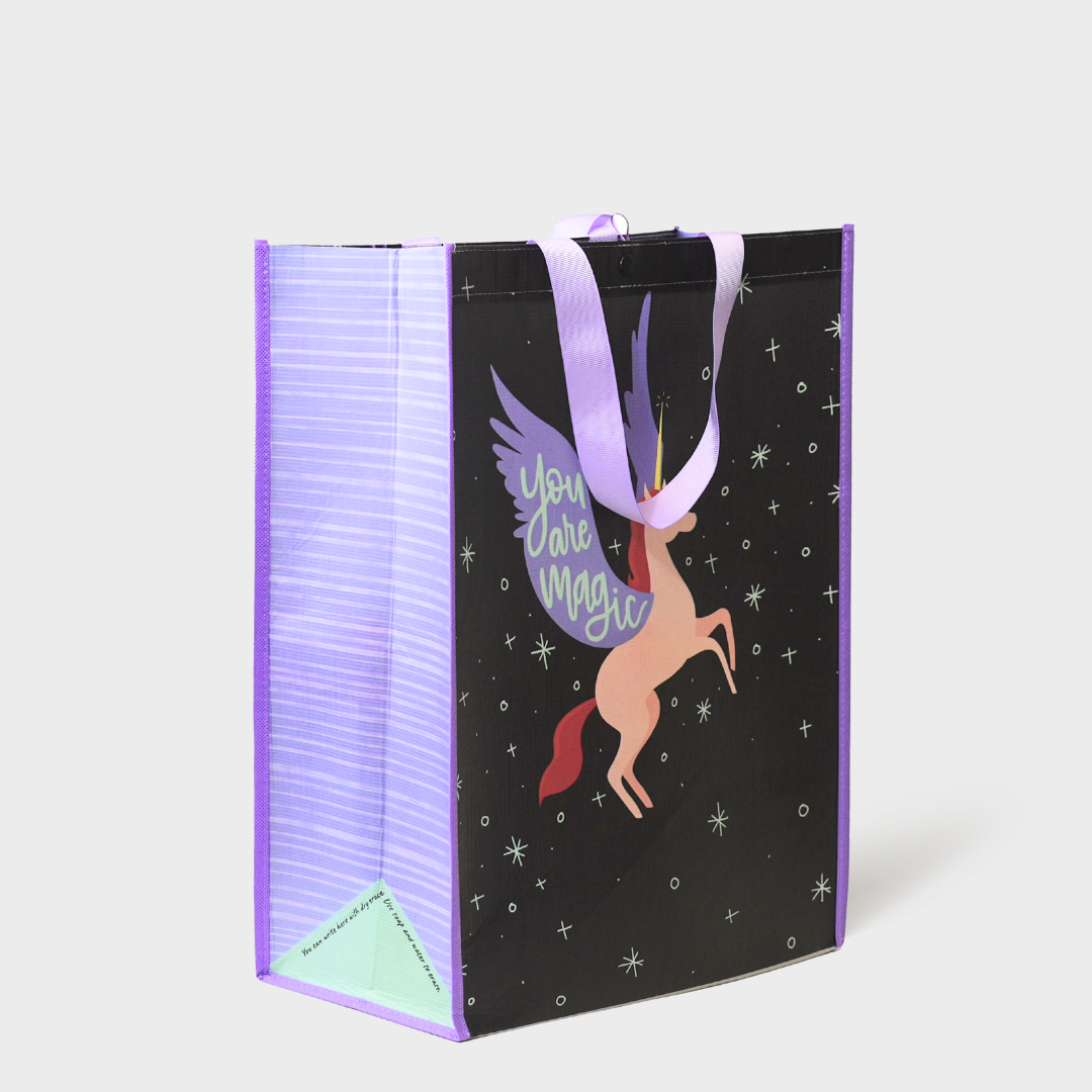 You Are Magic | Extra-Large | Reusable Gift Bag + QR Greeting Card