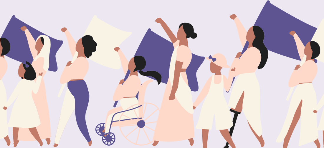 We Shape History When We Vote | Celebrating Women's Equality Day With Our Founders