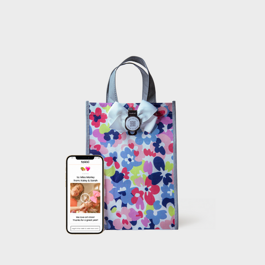 Play | Medium | Reusable Gift Bag + QR Greeting Card