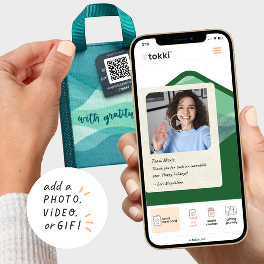 Appreciate | Reusable Gift Card Holder + QR Greeting Card