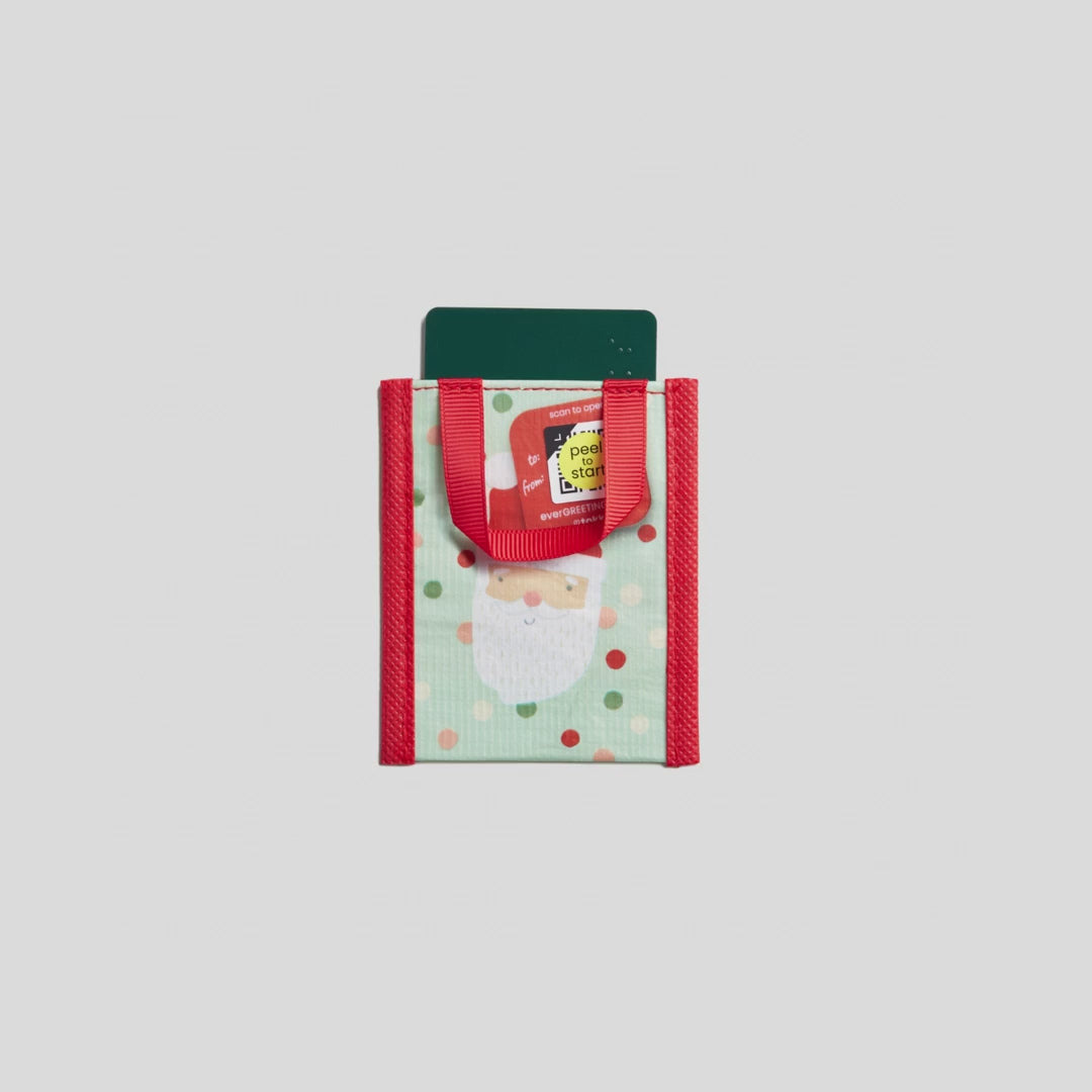 Hot Cocoa Gift Card Holder