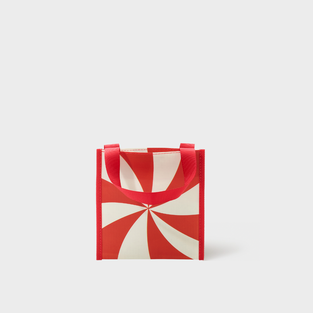 Red Swirl | Reusable Gift Gift Card Holder + QR Greeting Card Red Swirl | Reusable Gift Gift Card Holder + QR Greeting Card