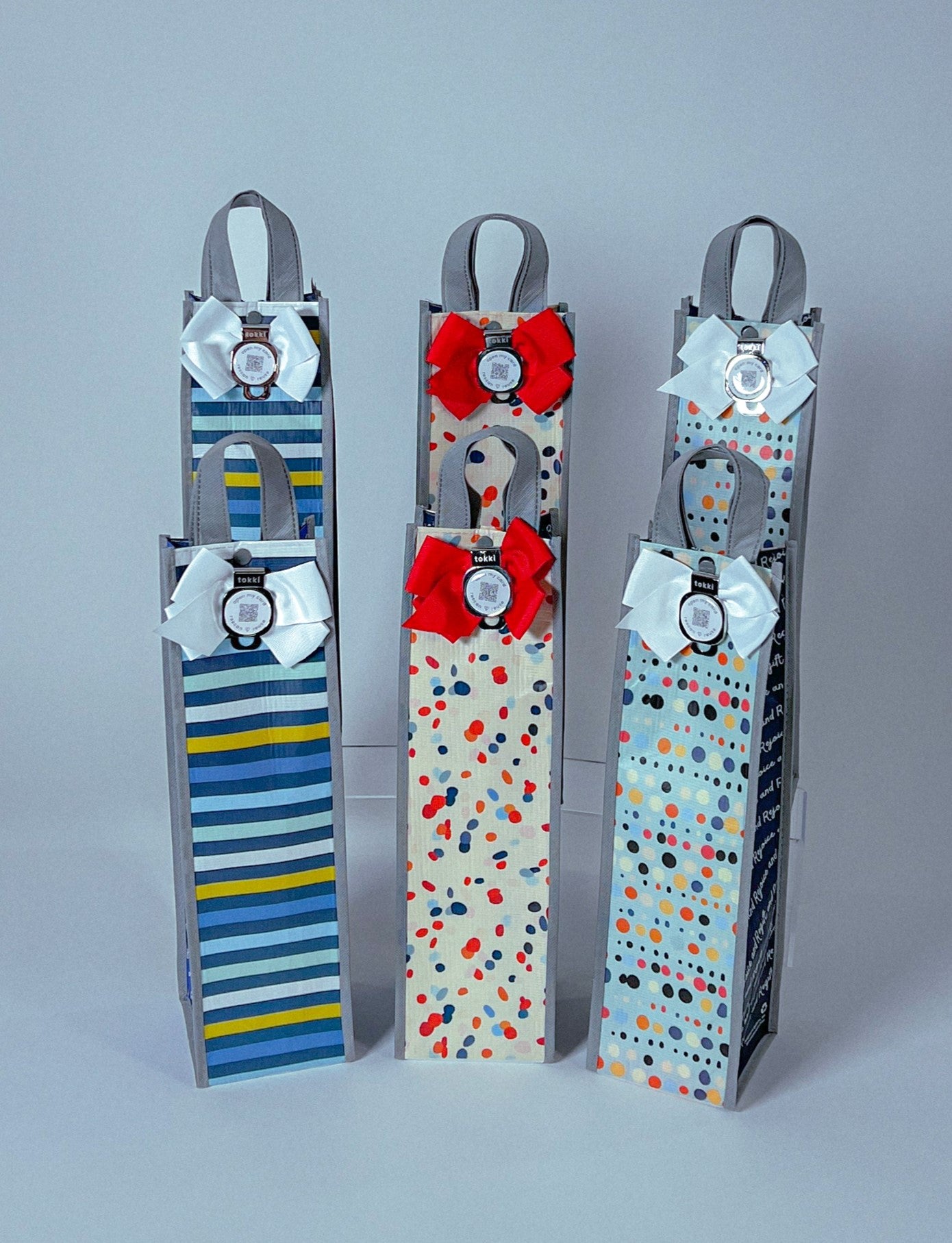 Hostess Bundle | QR Card + Gift Bag Set | 6 Pieces